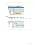 Preview for 67 page of Panasonic KX-TDA0480 Getting Started