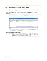 Preview for 68 page of Panasonic KX-TDA0490 Getting Started