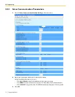 Preview for 18 page of Panasonic KX-TDA0490 Programming Manual