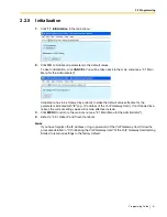 Preview for 41 page of Panasonic KX-TDA0490 Programming Manual