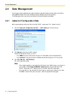 Preview for 48 page of Panasonic KX-TDA0490 Programming Manual