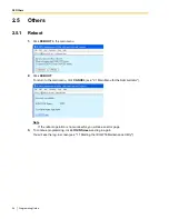 Preview for 54 page of Panasonic KX-TDA0490 Programming Manual