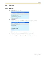 Preview for 67 page of Panasonic KX-TDA0490 Programming Manual