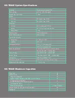 Preview for 11 page of Panasonic KX-TDA50 Brochure & Specs