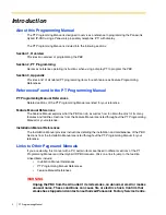 Preview for 2 page of Panasonic KX-TDA50 Pt Programming Manual