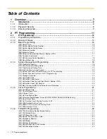 Preview for 4 page of Panasonic KX-TDA50 Pt Programming Manual