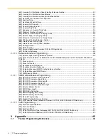 Preview for 6 page of Panasonic KX-TDA50 Pt Programming Manual