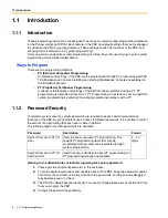 Preview for 8 page of Panasonic KX-TDA50 Pt Programming Manual