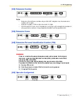 Preview for 17 page of Panasonic KX-TDA50 Pt Programming Manual