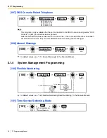 Preview for 18 page of Panasonic KX-TDA50 Pt Programming Manual