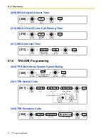 Preview for 22 page of Panasonic KX-TDA50 Pt Programming Manual