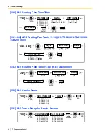 Preview for 24 page of Panasonic KX-TDA50 Pt Programming Manual