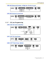 Preview for 25 page of Panasonic KX-TDA50 Pt Programming Manual