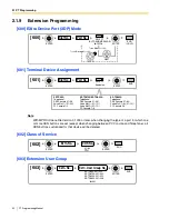 Preview for 32 page of Panasonic KX-TDA50 Pt Programming Manual