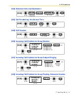 Preview for 33 page of Panasonic KX-TDA50 Pt Programming Manual