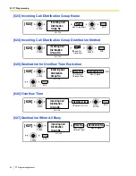 Preview for 34 page of Panasonic KX-TDA50 Pt Programming Manual