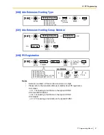 Preview for 37 page of Panasonic KX-TDA50 Pt Programming Manual