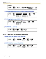 Preview for 40 page of Panasonic KX-TDA50 Pt Programming Manual