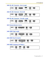 Preview for 41 page of Panasonic KX-TDA50 Pt Programming Manual