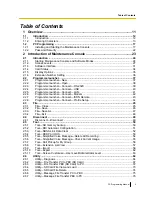 Preview for 5 page of Panasonic KX-TDE100 Programming Manual