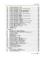 Preview for 7 page of Panasonic KX-TDE100 Programming Manual