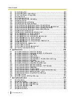 Preview for 8 page of Panasonic KX-TDE100 Programming Manual
