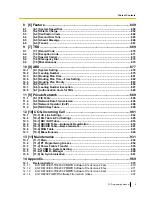 Preview for 9 page of Panasonic KX-TDE100 Programming Manual