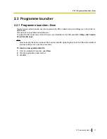 Preview for 37 page of Panasonic KX-TDE100 Programming Manual