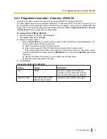 Preview for 39 page of Panasonic KX-TDE100 Programming Manual