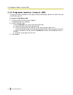 Preview for 40 page of Panasonic KX-TDE100 Programming Manual