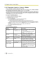 Preview for 42 page of Panasonic KX-TDE100 Programming Manual