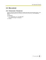 Preview for 49 page of Panasonic KX-TDE100 Programming Manual