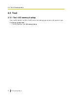 Preview for 50 page of Panasonic KX-TDE100 Programming Manual