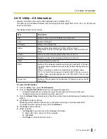 Preview for 85 page of Panasonic KX-TDE100 Programming Manual