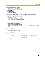 Preview for 105 page of Panasonic KX-TDE100 Programming Manual