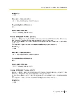 Preview for 181 page of Panasonic KX-TDE100 Programming Manual