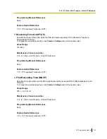 Preview for 183 page of Panasonic KX-TDE100 Programming Manual