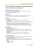 Preview for 187 page of Panasonic KX-TDE100 Programming Manual