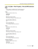 Preview for 201 page of Panasonic KX-TDE100 Programming Manual