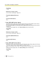 Preview for 208 page of Panasonic KX-TDE100 Programming Manual