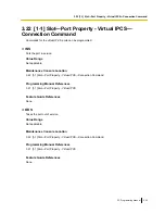 Preview for 223 page of Panasonic KX-TDE100 Programming Manual