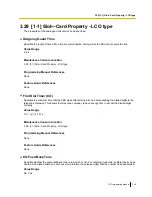 Preview for 245 page of Panasonic KX-TDE100 Programming Manual