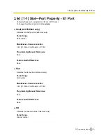 Preview for 381 page of Panasonic KX-TDE100 Programming Manual