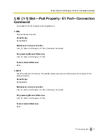 Preview for 391 page of Panasonic KX-TDE100 Programming Manual