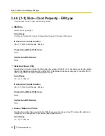 Preview for 392 page of Panasonic KX-TDE100 Programming Manual