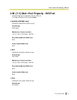 Preview for 415 page of Panasonic KX-TDE100 Programming Manual