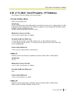 Preview for 423 page of Panasonic KX-TDE100 Programming Manual
