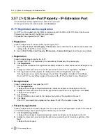 Preview for 434 page of Panasonic KX-TDE100 Programming Manual