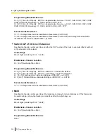 Preview for 506 page of Panasonic KX-TDE100 Programming Manual