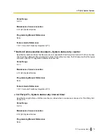 Preview for 575 page of Panasonic KX-TDE100 Programming Manual